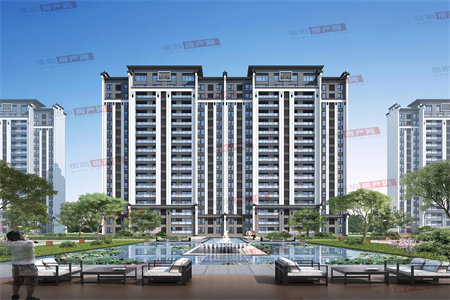 世贸云玺，纯电梯洋房社区，园林景色，一手合同，随时看房