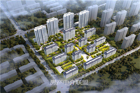 东升龙馨园2室2厅1卫101㎡+车库32平精装修房